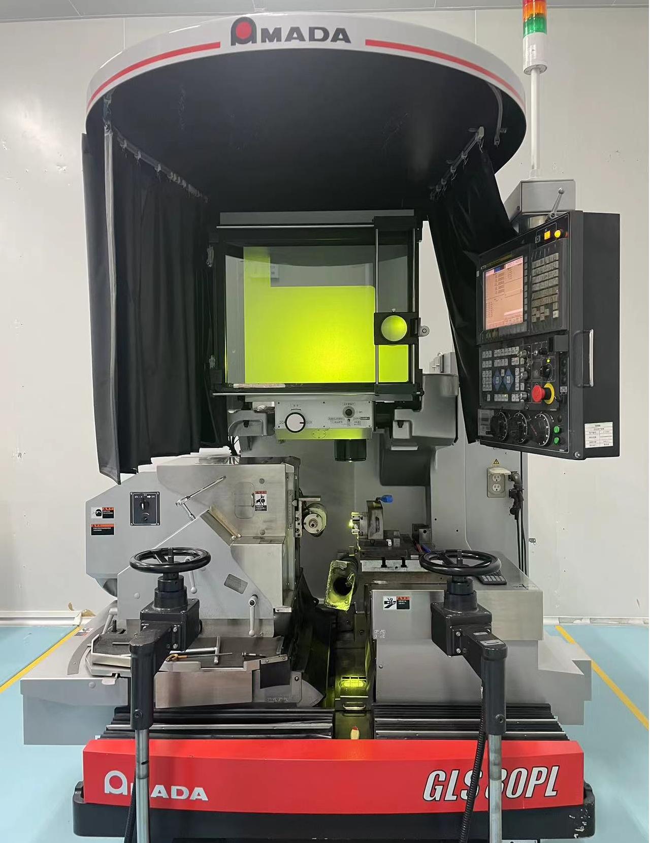 WASINO光学曲线磨床